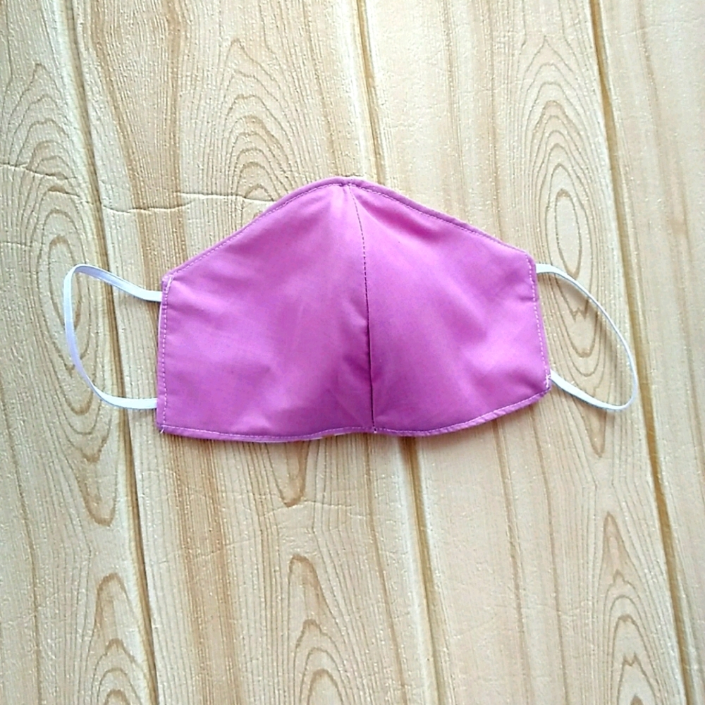 Girls Unicorn Rainbow Face Mask - Picture 3 of 3